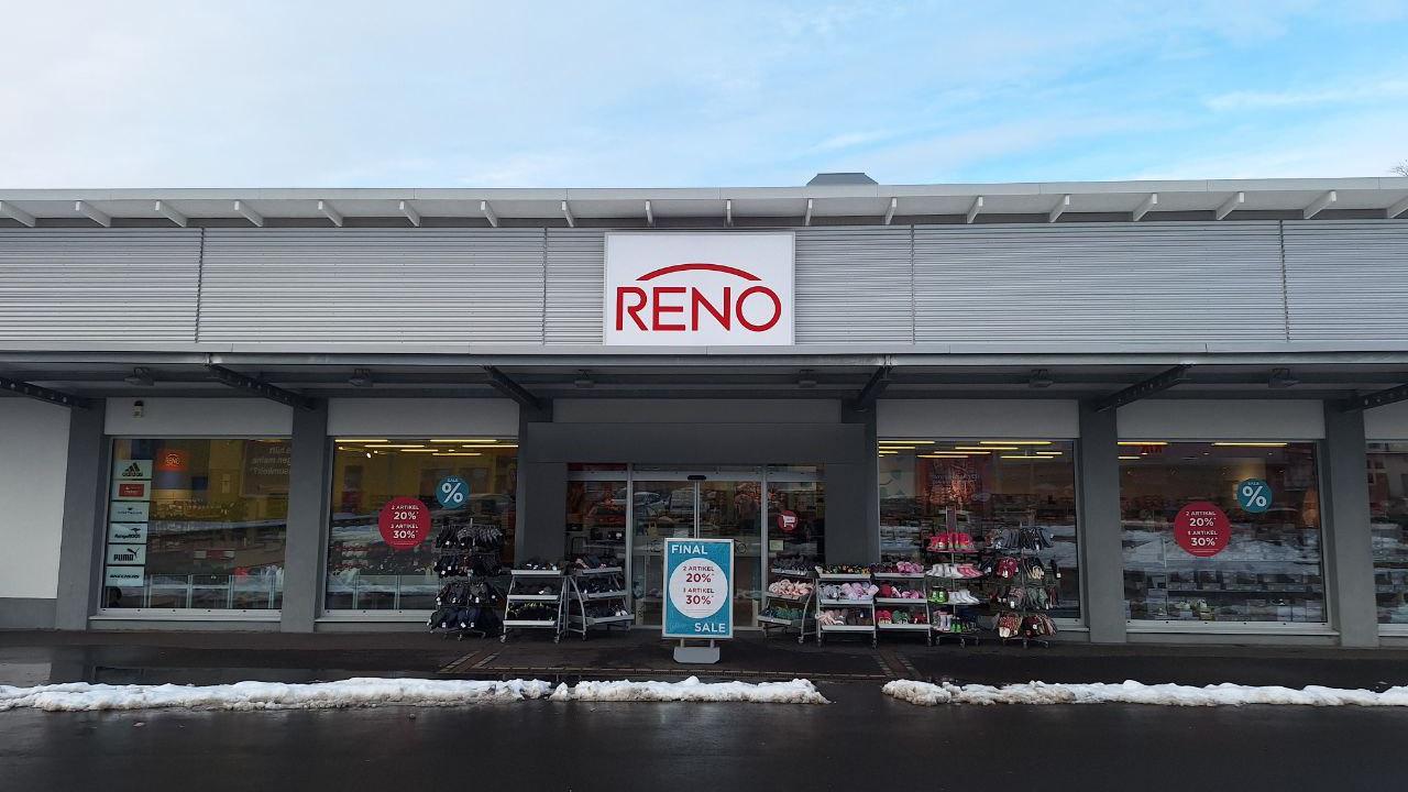 RENO, Bahnhofstraße in Borken