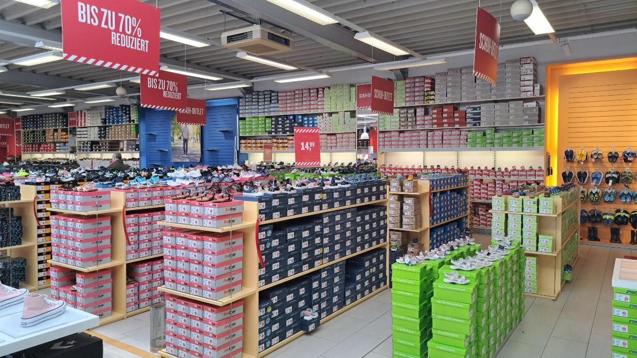 Schuh-Outlet, Bosenheimer Straße in Bad Kreuznach