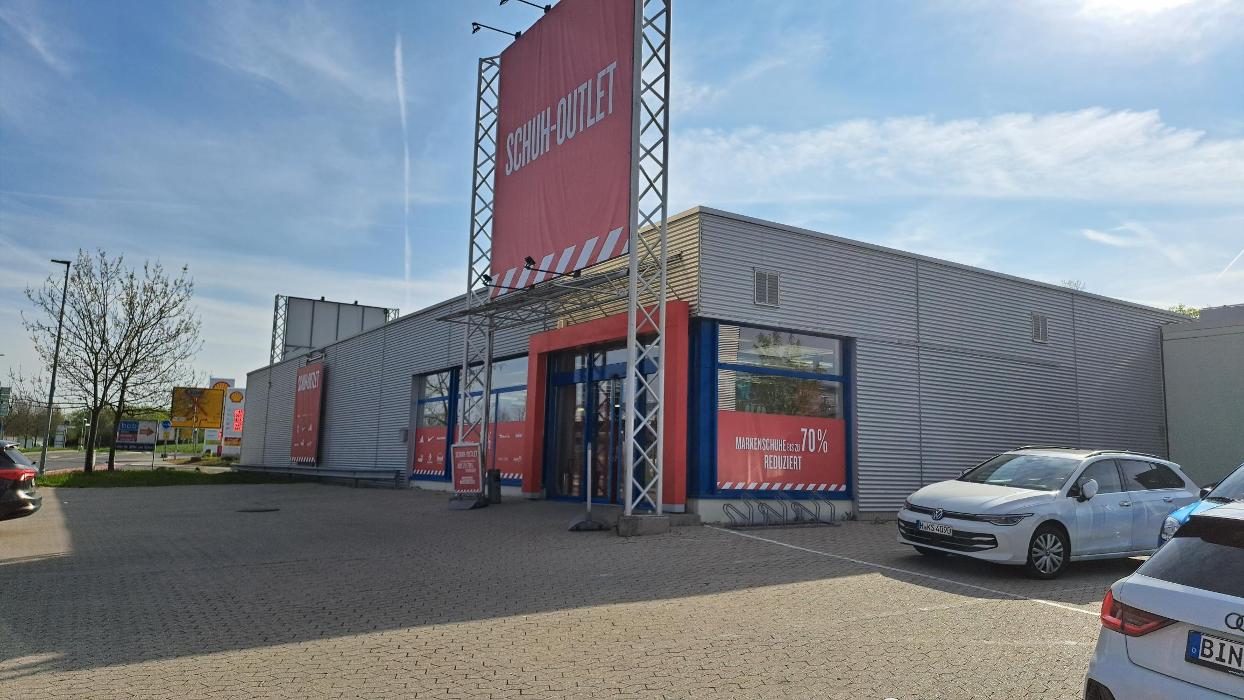 Schuh-Outlet, Bosenheimer Straße in Bad Kreuznach