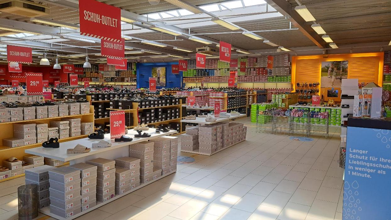 Schuh-Outlet, Bosenheimer Straße in Bad Kreuznach