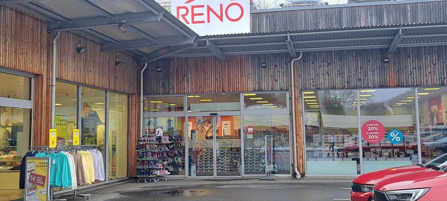 RENO, Vollmersbachstraße in Idar-Oberstein
