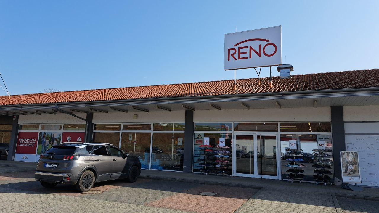 RENO, Philipp-Reis-Straße in Laubach