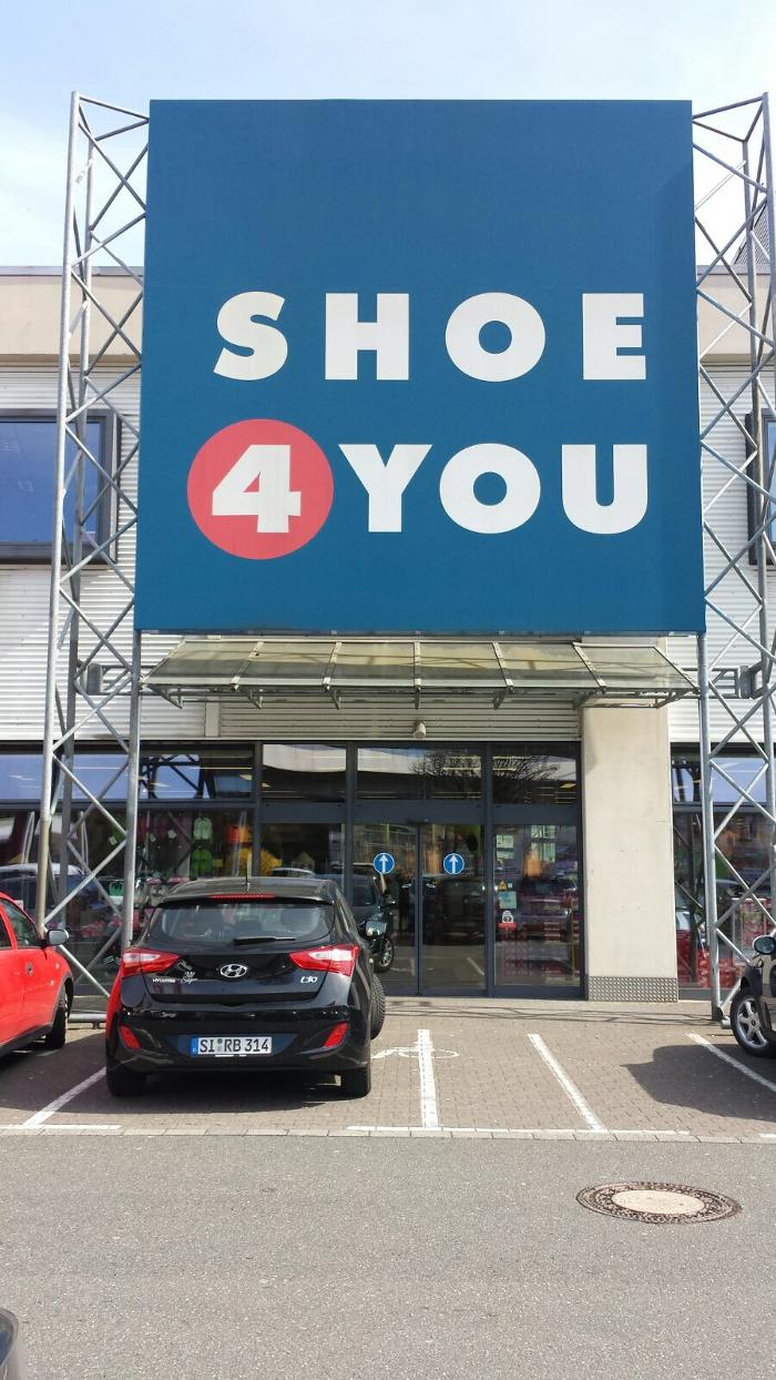 Shoe4You, Weidenauer Straße in Siegen