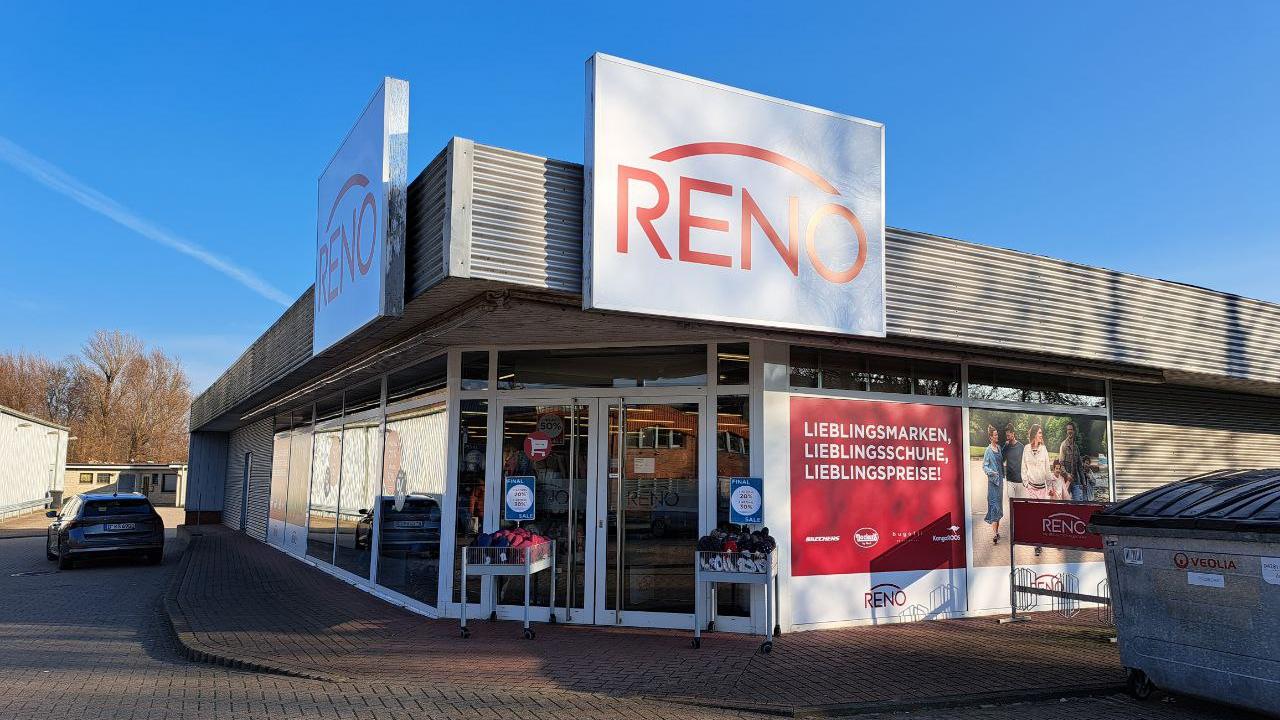 RENO, Hansestraße in Stade