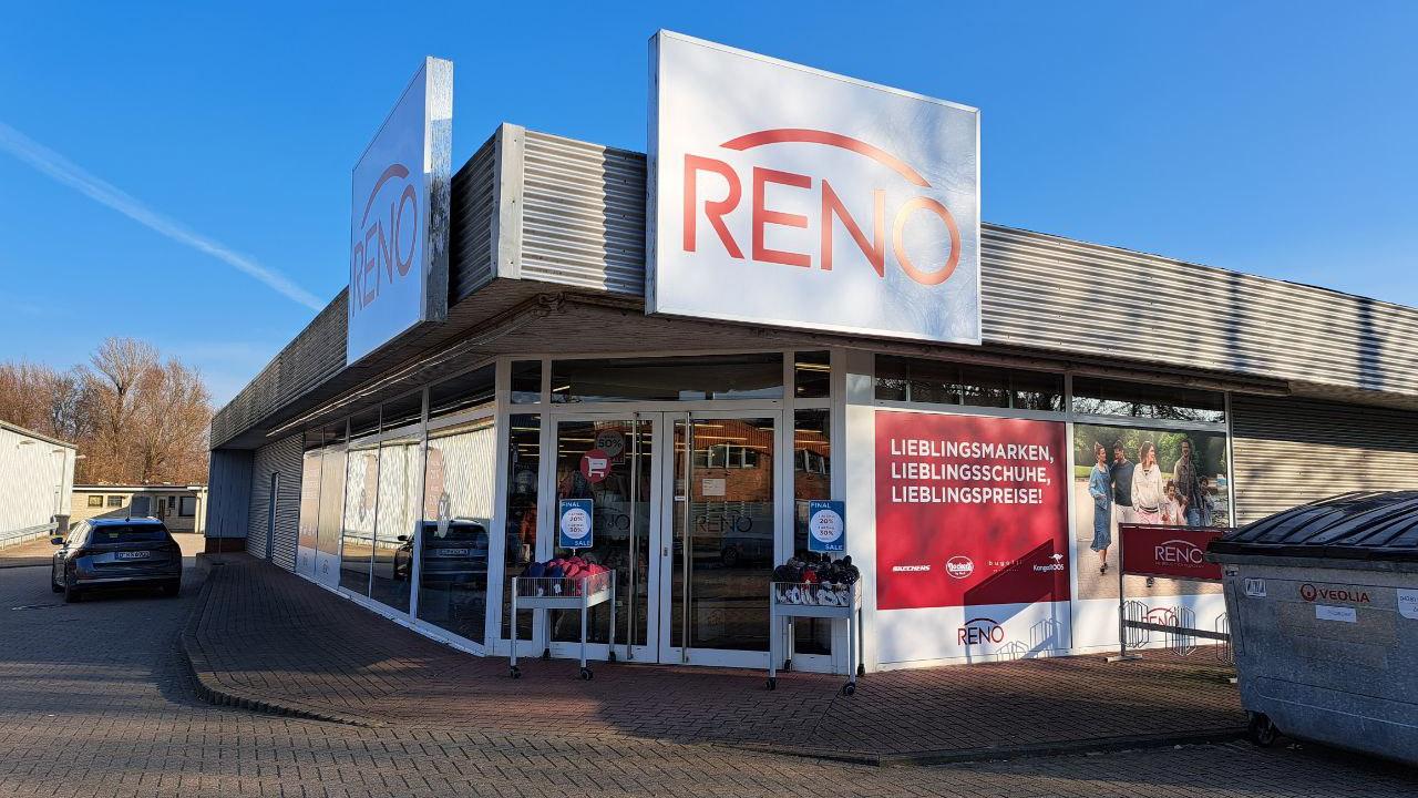 RENO, Hansestraße in Stade