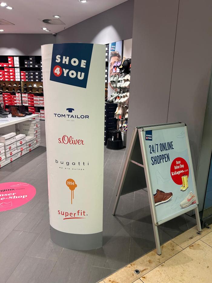 Shoe4You, Bramfelder Chaussee in Hamburg