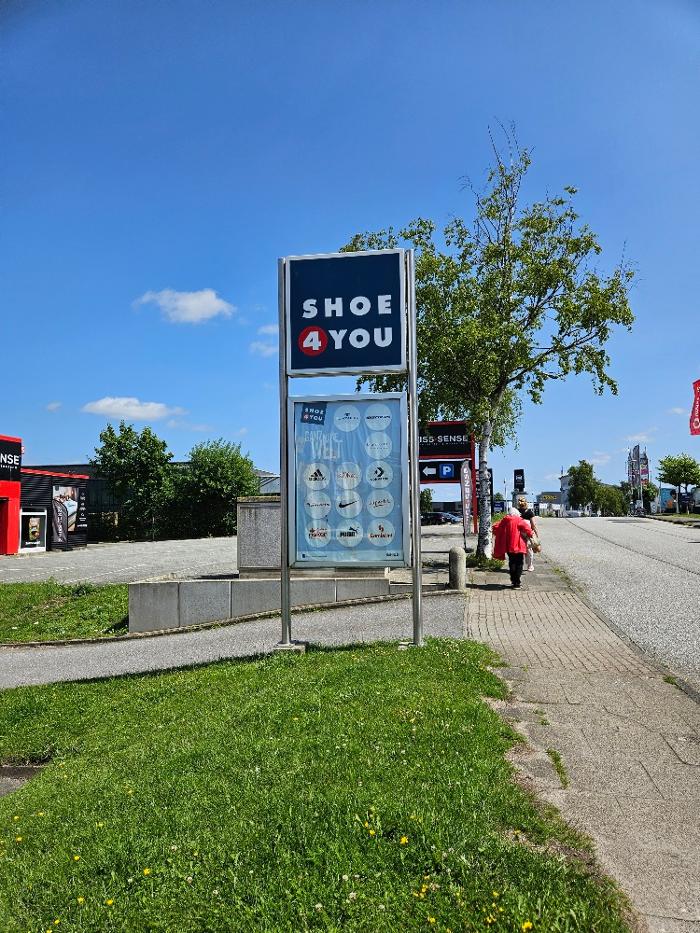 Shoe4You, Mergenthalerstraße in Schwentinental