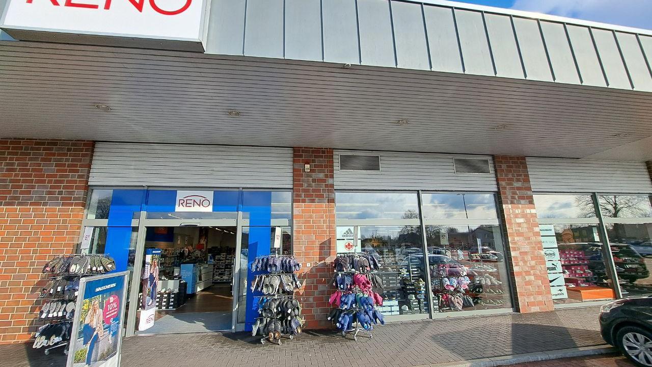 RENO, Bahnhofstraße in Bordesholm