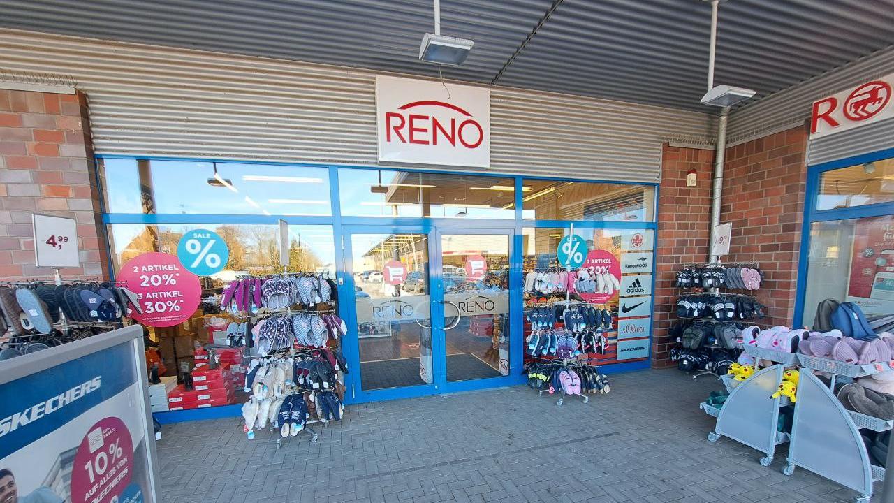 RENO, Steindamm in Wilster