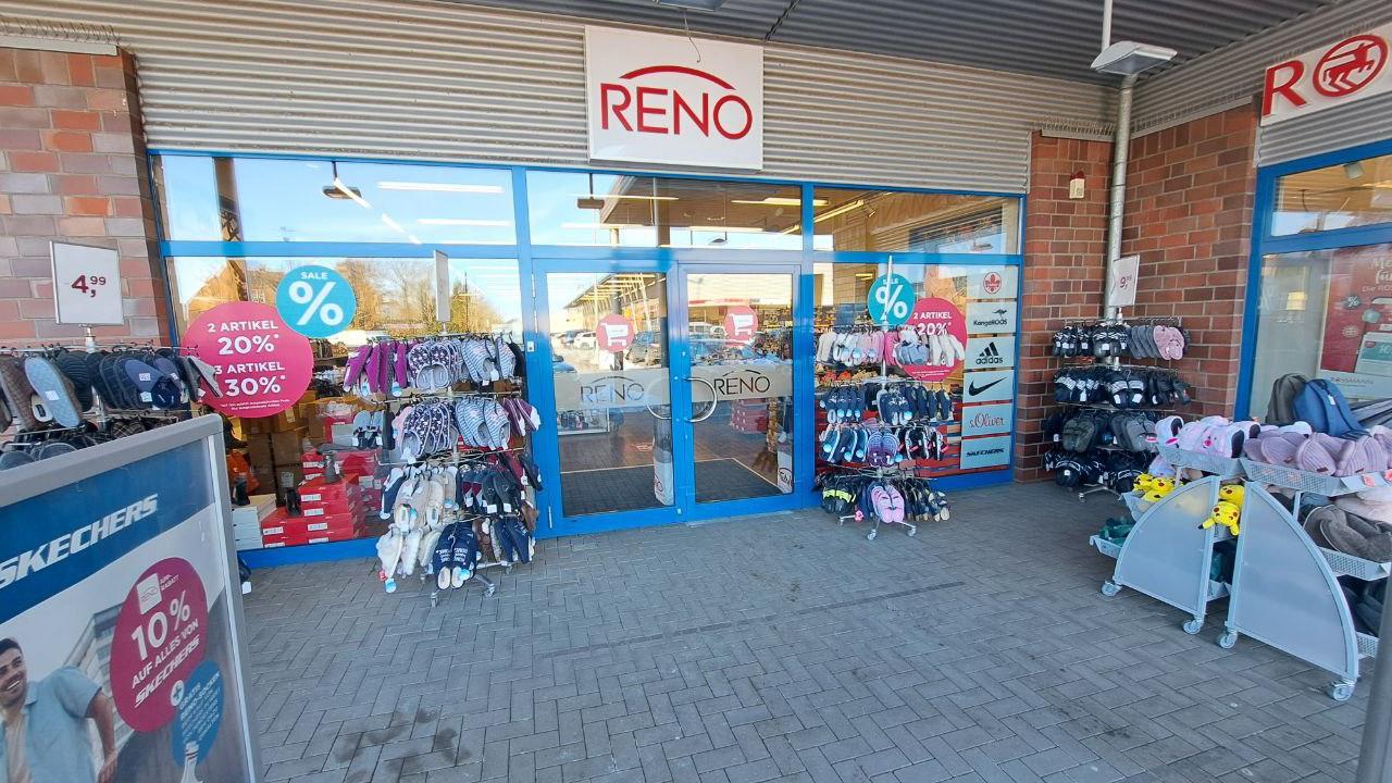 RENO, Steindamm in Wilster