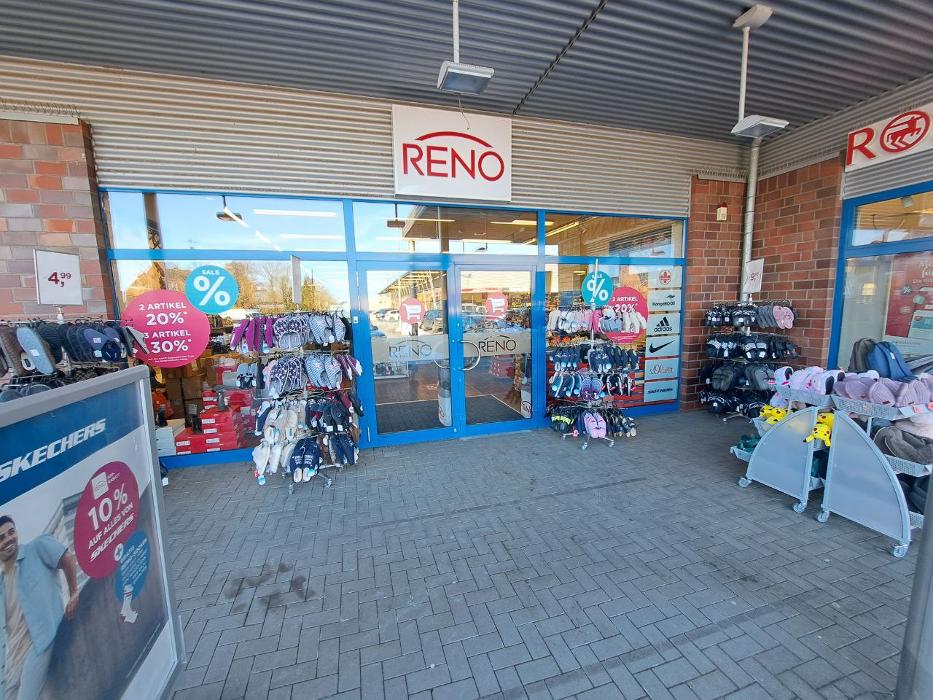 RENO, Steindamm in Wilster