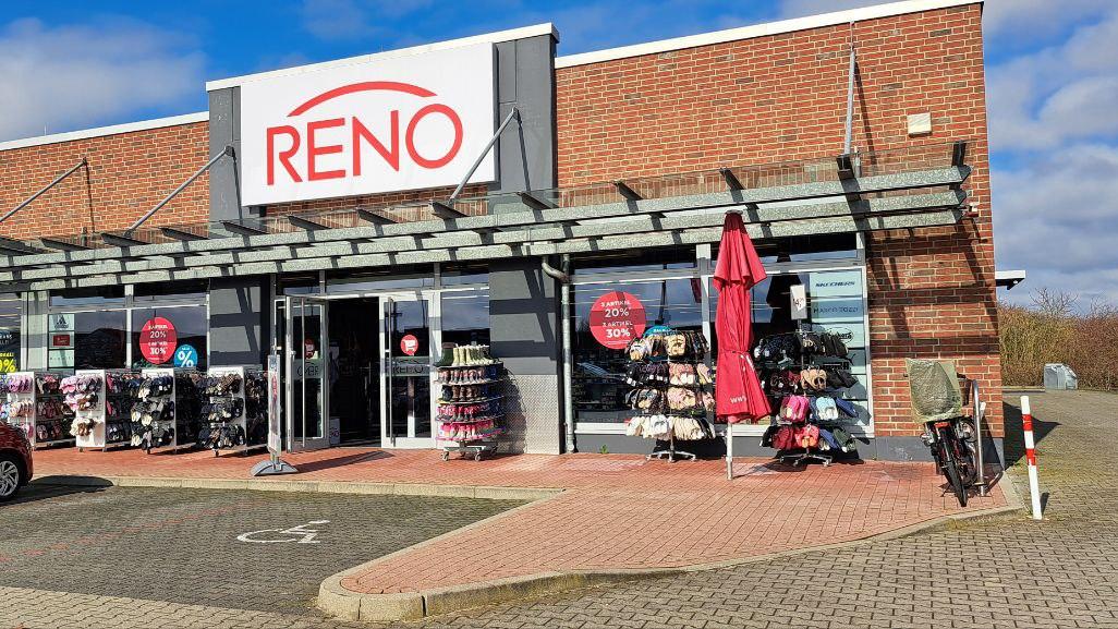 RENO, Mainstraße in Bürstadt