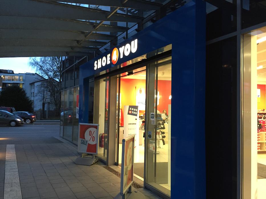 Shoe4You, Hügelstraße in Tübingen