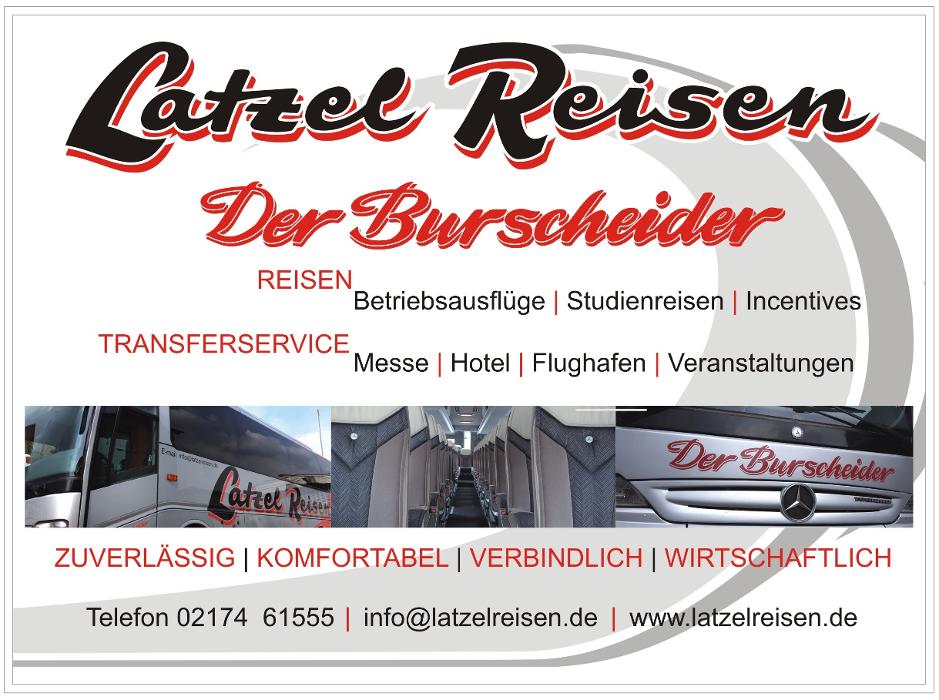 Latzel Reisen - Der Burscheider e.K. in Burscheid