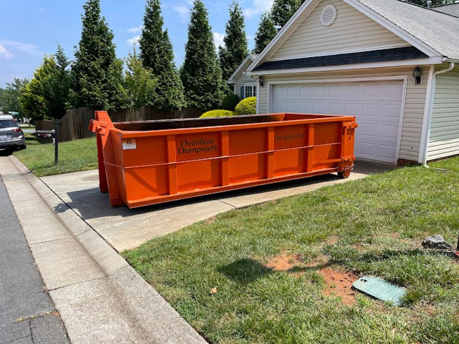 Overflow Dumpster Rental of Winston-Salem - Lexington, NC