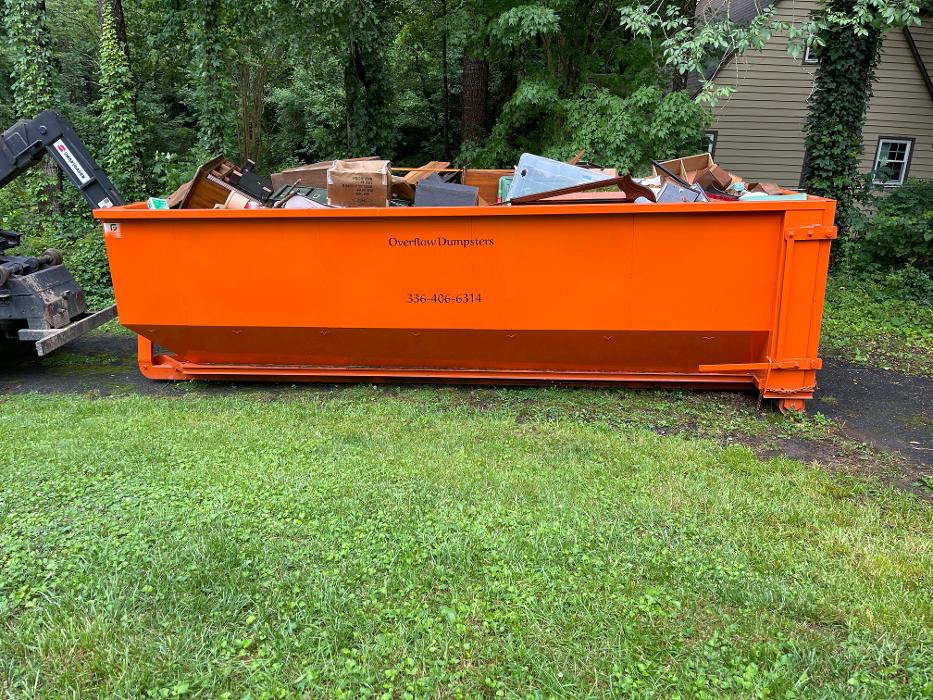 Overflow Dumpster Rental of Winston-Salem - Lexington, NC