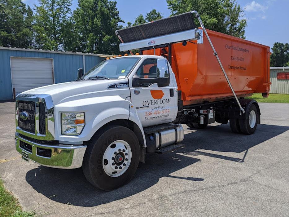 Overflow Dumpster Rental of Winston-Salem - Lexington, NC