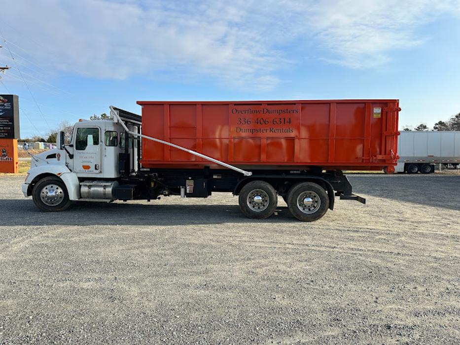 Overflow Dumpster Rental of Winston-Salem - Lexington, NC