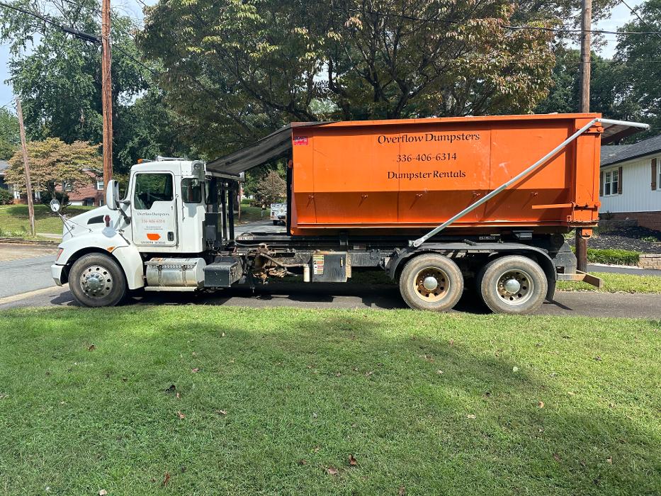 Overflow Dumpster Rental of Winston-Salem - Lexington, NC