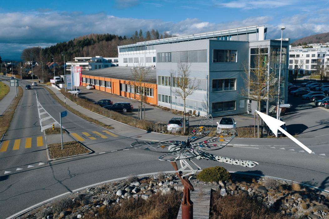 MediCur AG, Mellingerstrasse in Niederrohrdorf