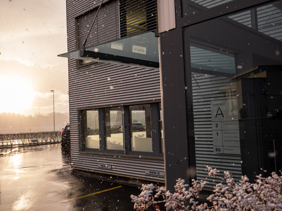 MediCur AG, Mellingerstrasse in Niederrohrdorf