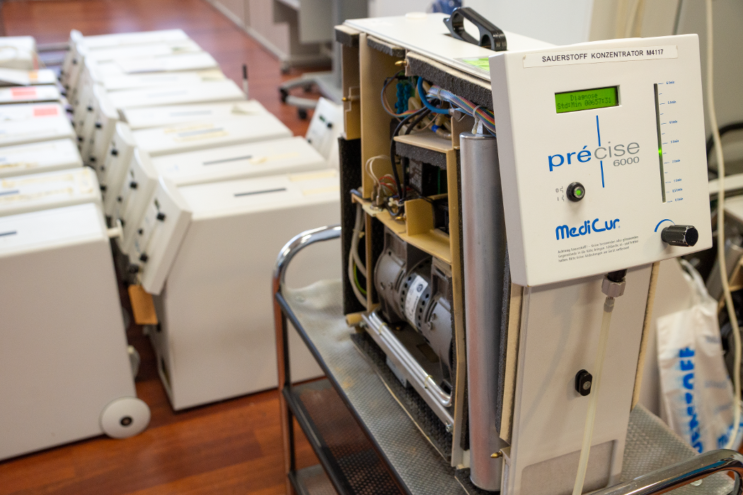 MediCur AG, Mellingerstrasse in Niederrohrdorf