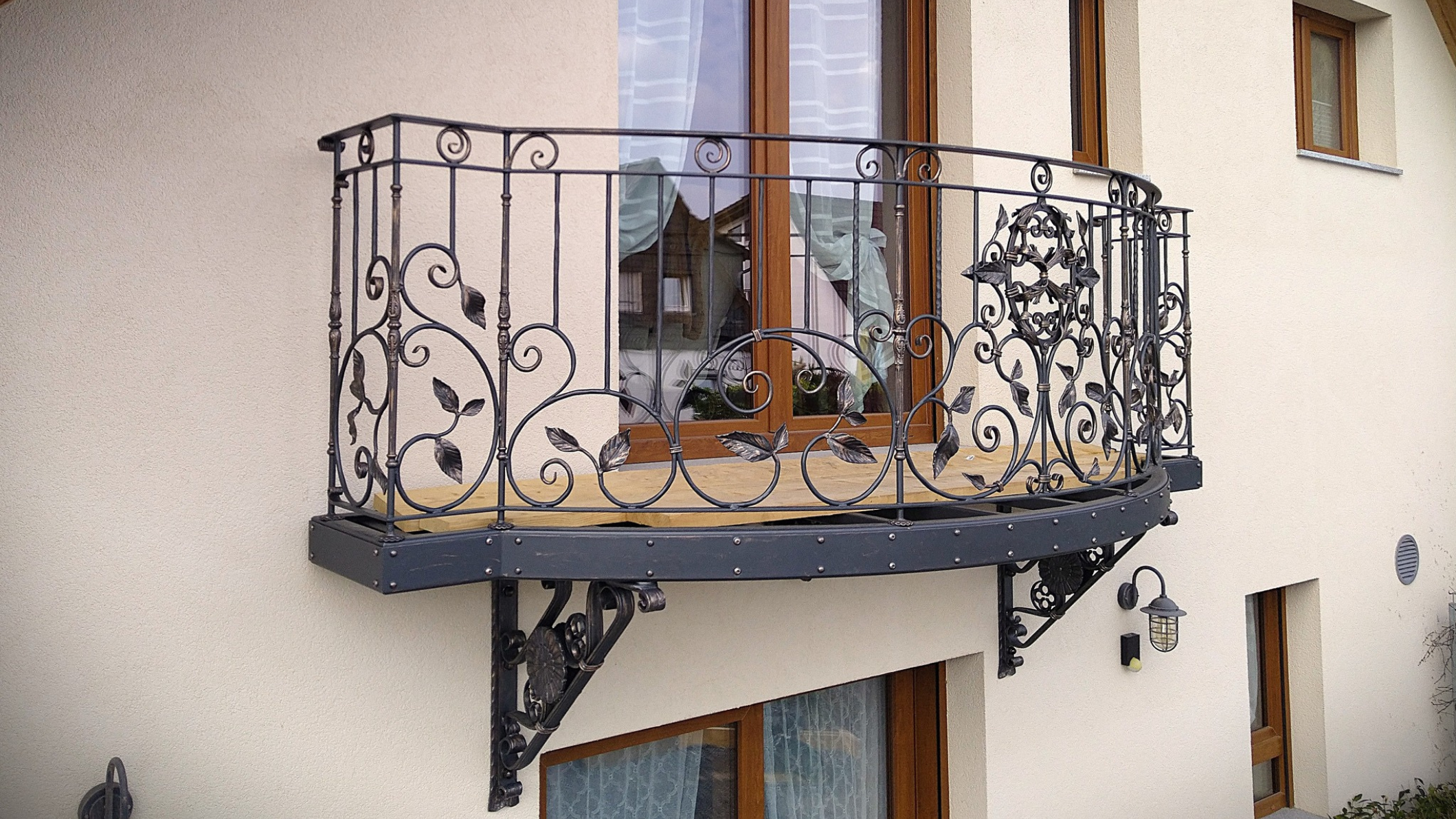 Schlosserei Müller, Pfälzer Straße in Brombachtal