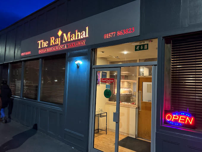 The Raj Mahal Indian Restaurant Kinross 01577 864884