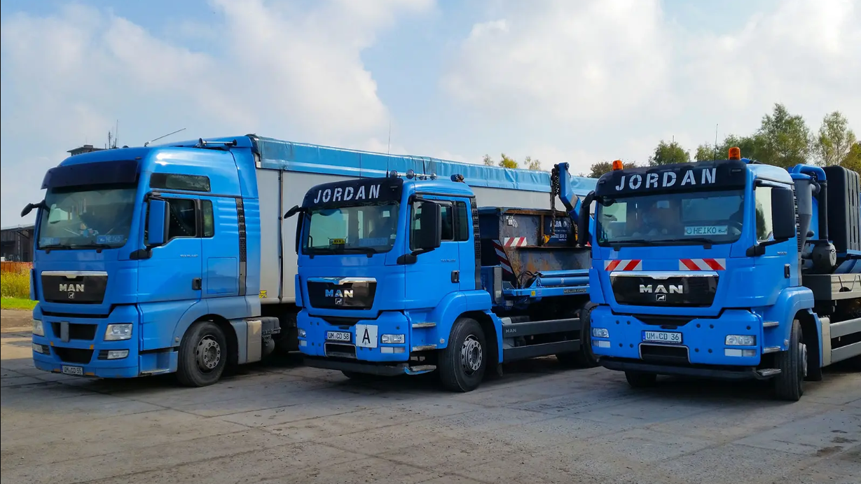 Jordan Containerdienst GmbH, Blumberger Weg in Casekow