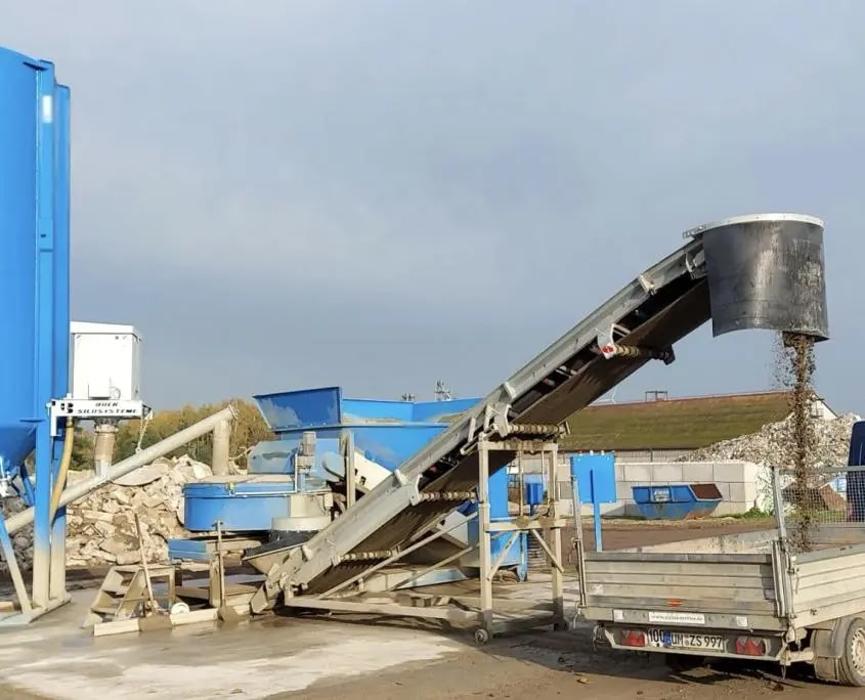 Jordan Containerdienst GmbH, Blumberger Weg in Casekow