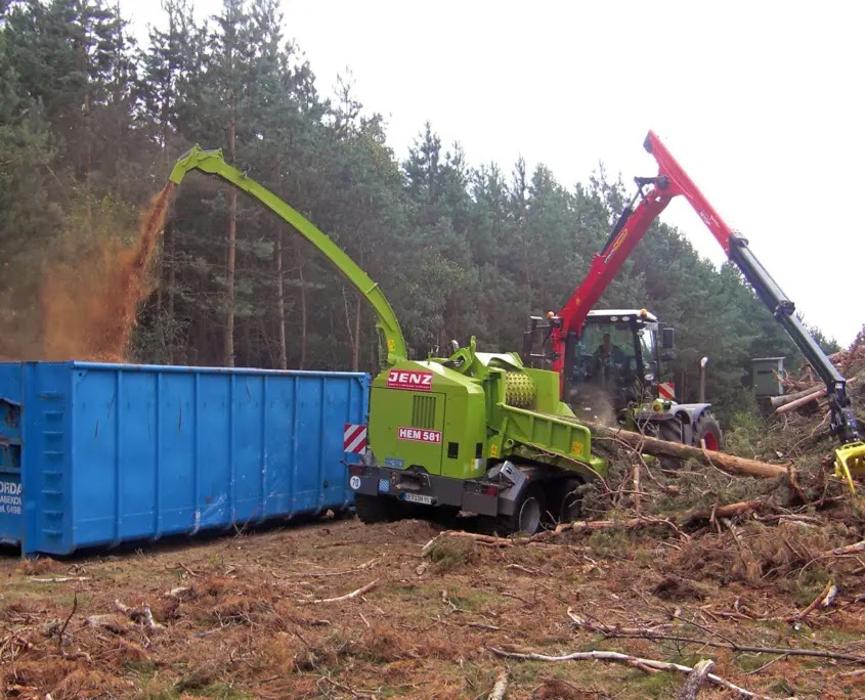 Jordan Containerdienst GmbH, Blumberger Weg in Casekow