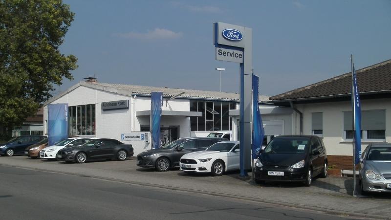 Autohaus Korb GmbH, Gaußstraße in Lampertheim