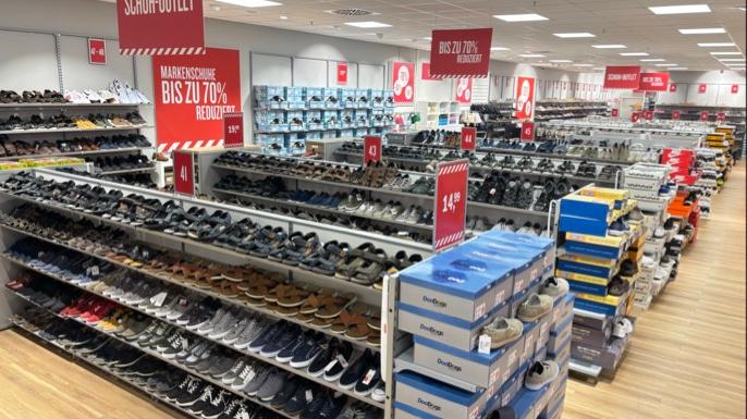 Schuh-Outlet, Veybachstraße in Euskirchen