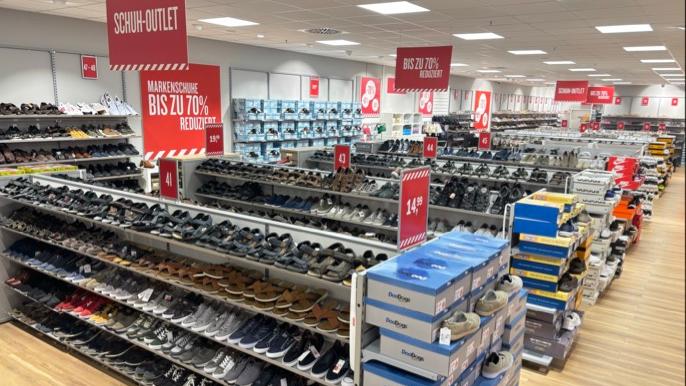 Schuh-Outlet, Veybachstraße in Euskirchen