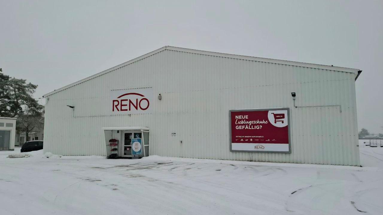 RENO, Kühnhäuser Straße in Erfurt