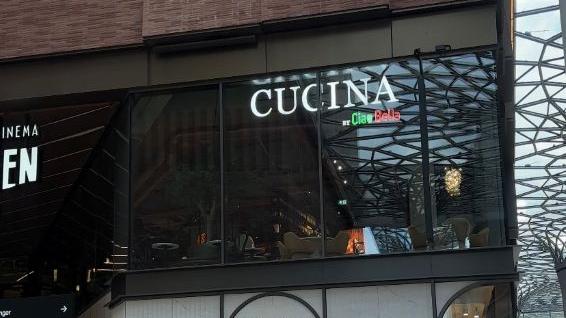 Cucina by Ciao Bella Hamburg Hafencity Westfield, Überseeboulevard in Hamburg