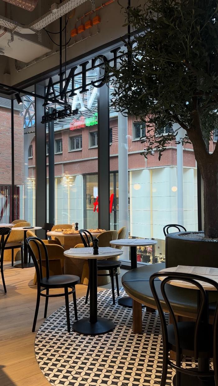 Cucina by Ciao Bella Hamburg Hafencity Westfield, Überseeboulevard in Hamburg