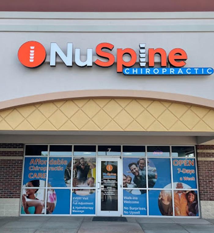 Nuspine Chiropractic - Legacy West - Omaha, NE