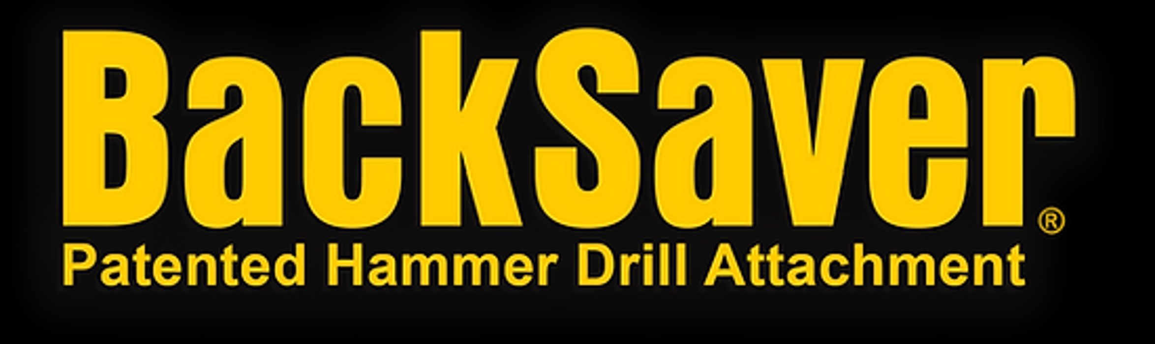 BackSaver Hammer Drill Attachment