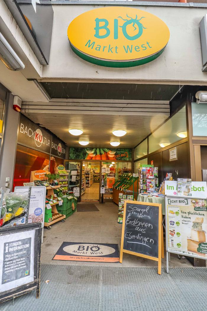 Logo Bio-Markt West Inhaber Daniel Teles