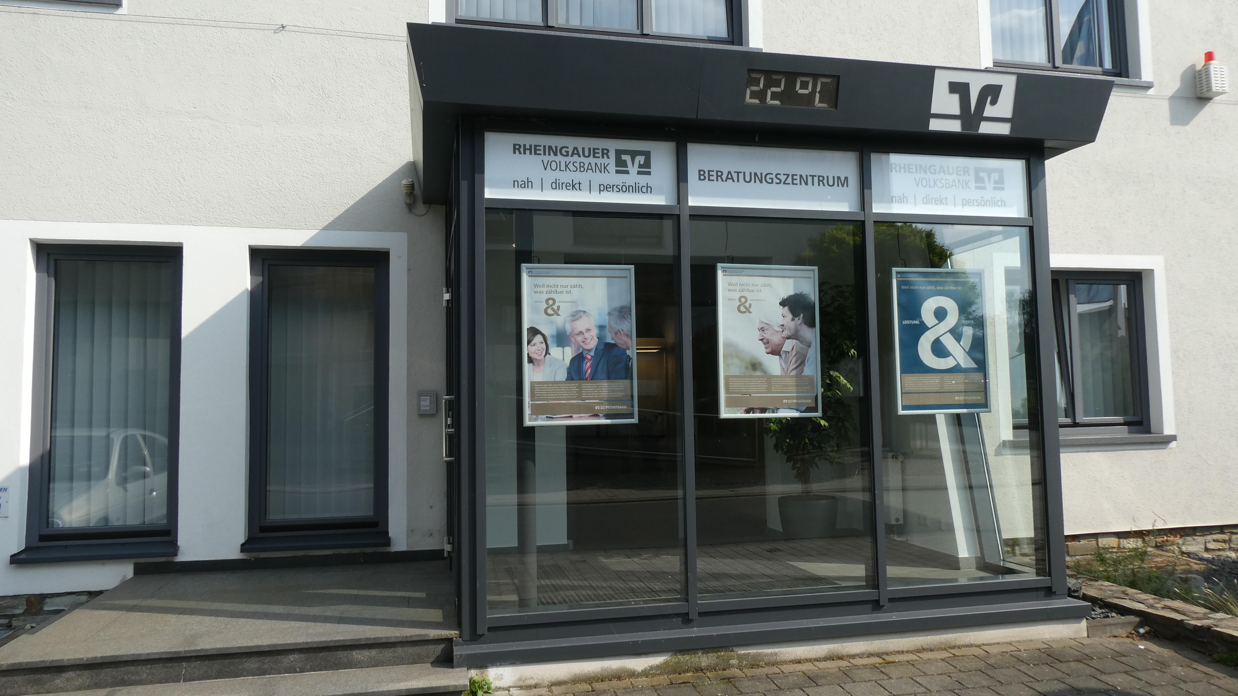 Rheingauer Volksbank eG, Beratungszentrum Geisenheim, Winkeler Straße in Geisenheim