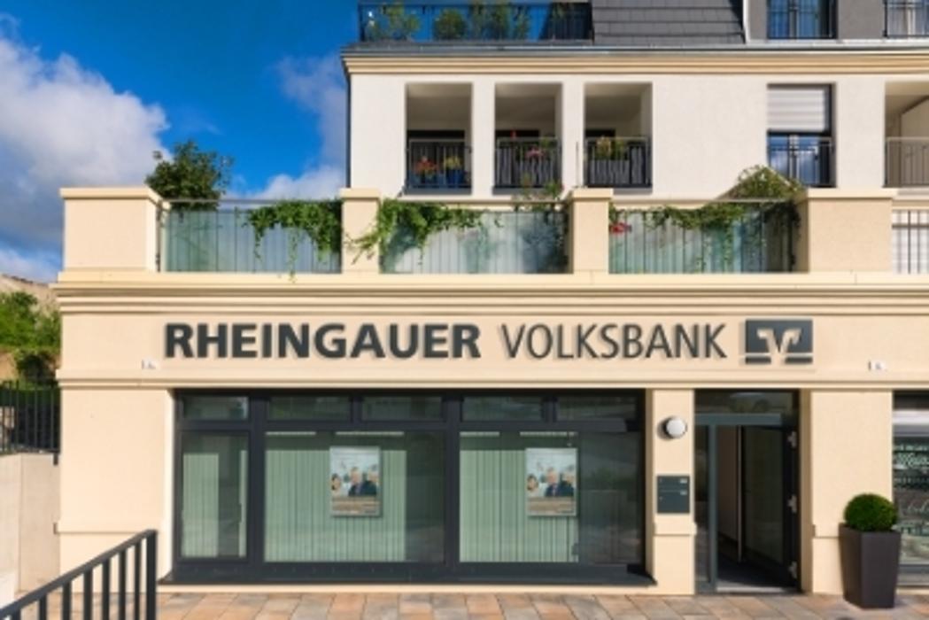Rheingauer Volksbank eG, Beratungszentrum Eltville, Matheus-Müller-Platz in Eltville am Rhein