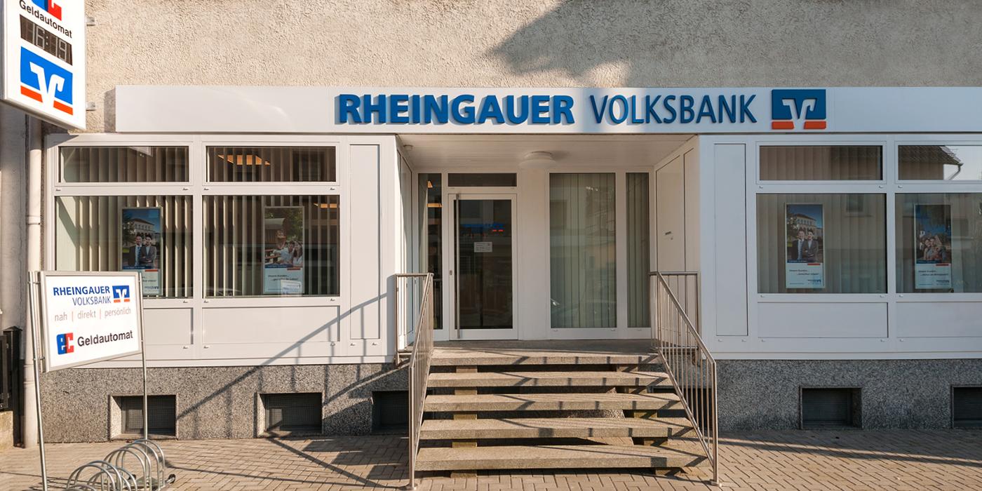 Rheingauer Volksbank eG, Filiale Bad Schwalbach, Adolfstraße in Bad Schwalbach