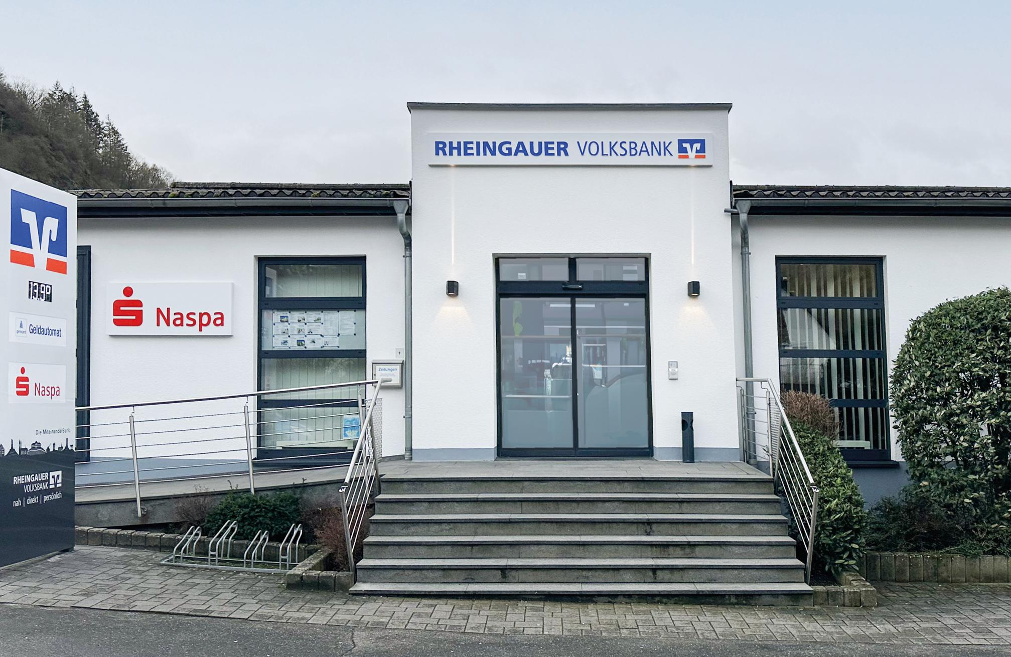 Rheingauer Volksbank eG, Filiale Lorch, St.-Benoit-Straße in Lorch