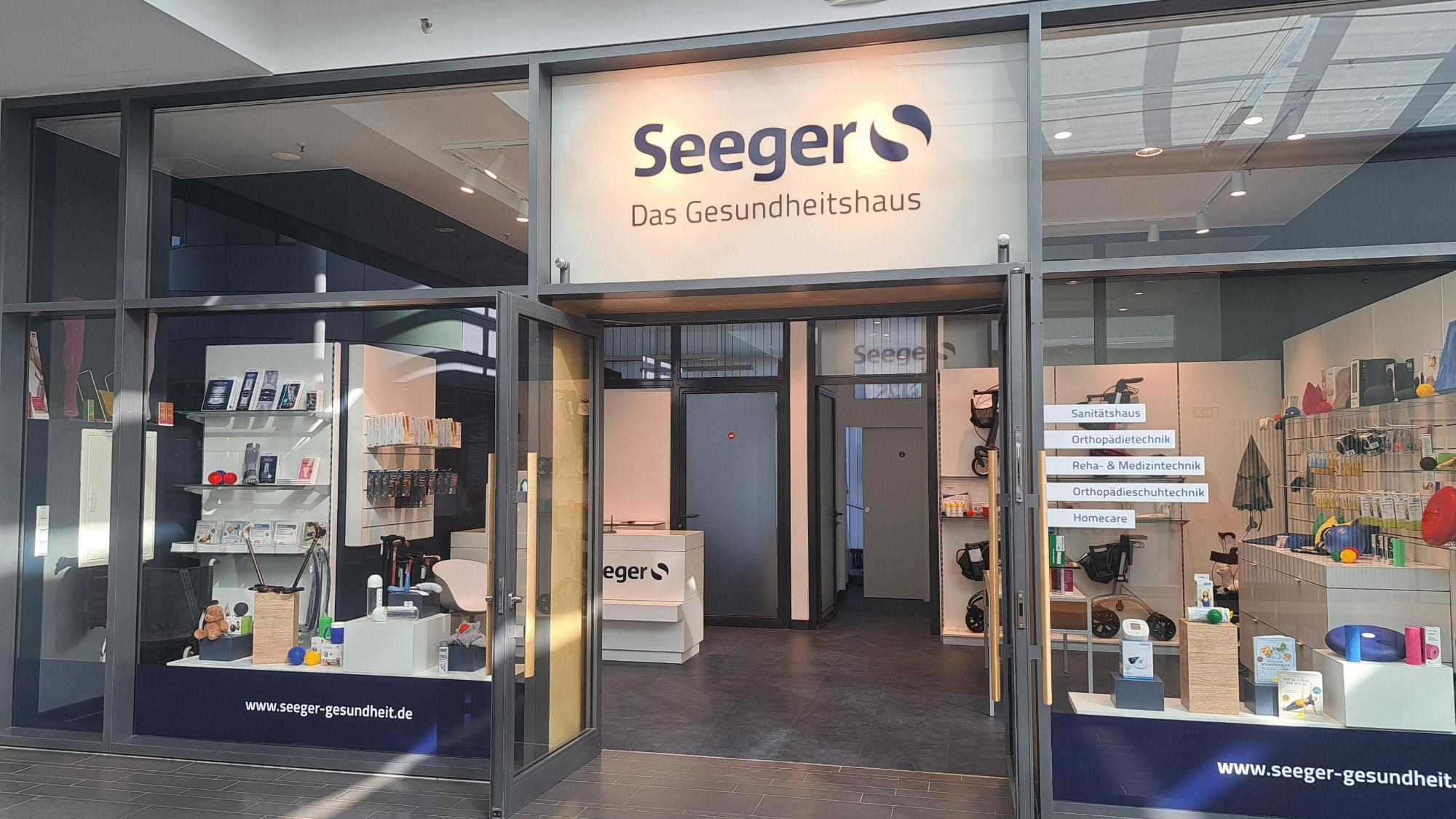 Seeger Gesundheitshaus GmbH & Co. KG, Schwanebecker Chaussee in Berlin