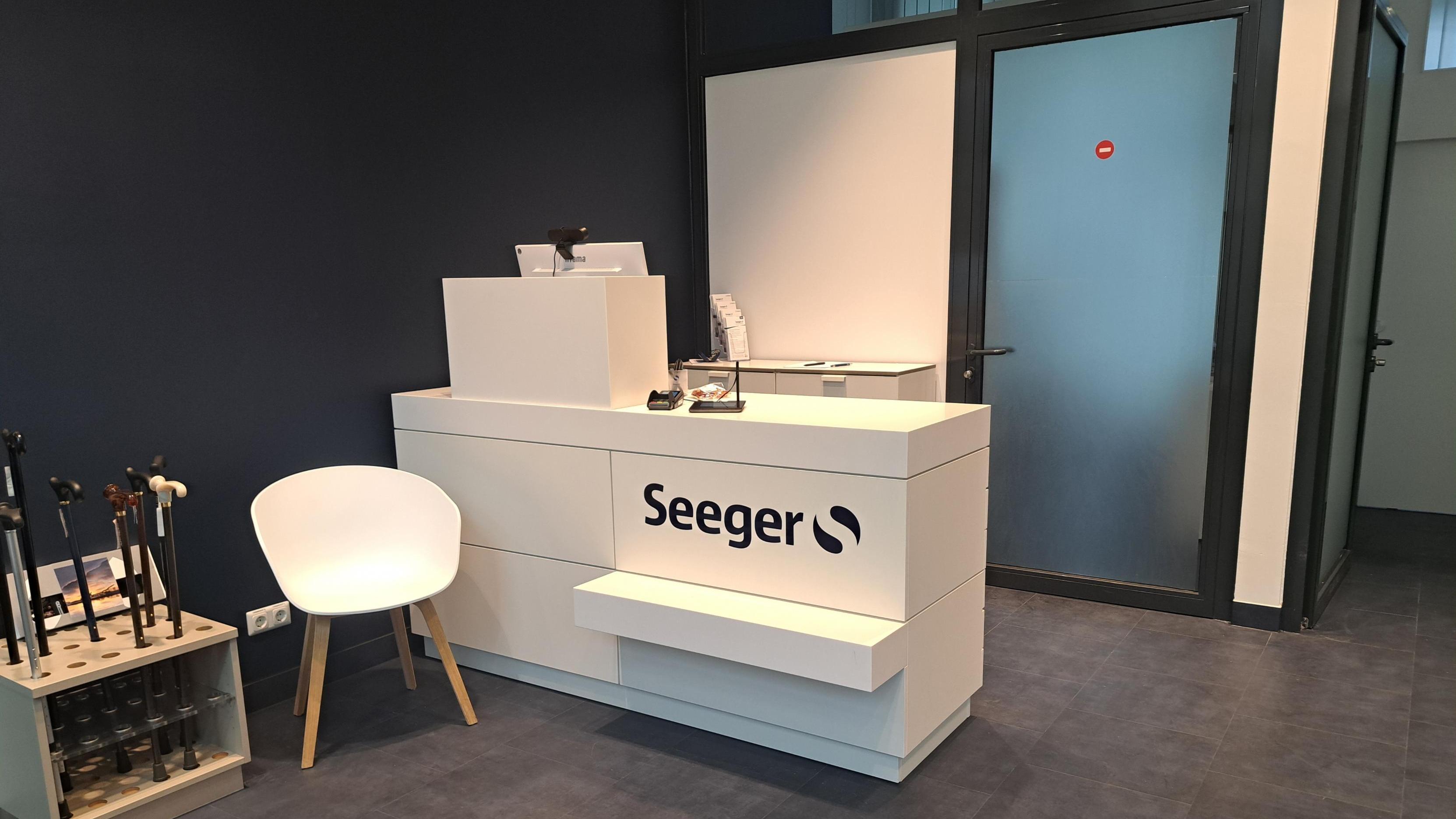 Seeger Gesundheitshaus GmbH & Co. KG, Schwanebecker Chaussee in Berlin