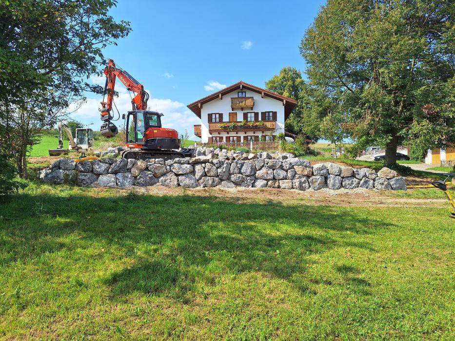 Ois & Ois - Gartenbau, Schloßstraße in Frasdorf
