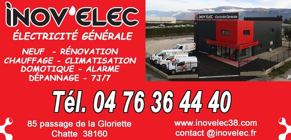 Inov'Elec Repiton installation électrique industrielle