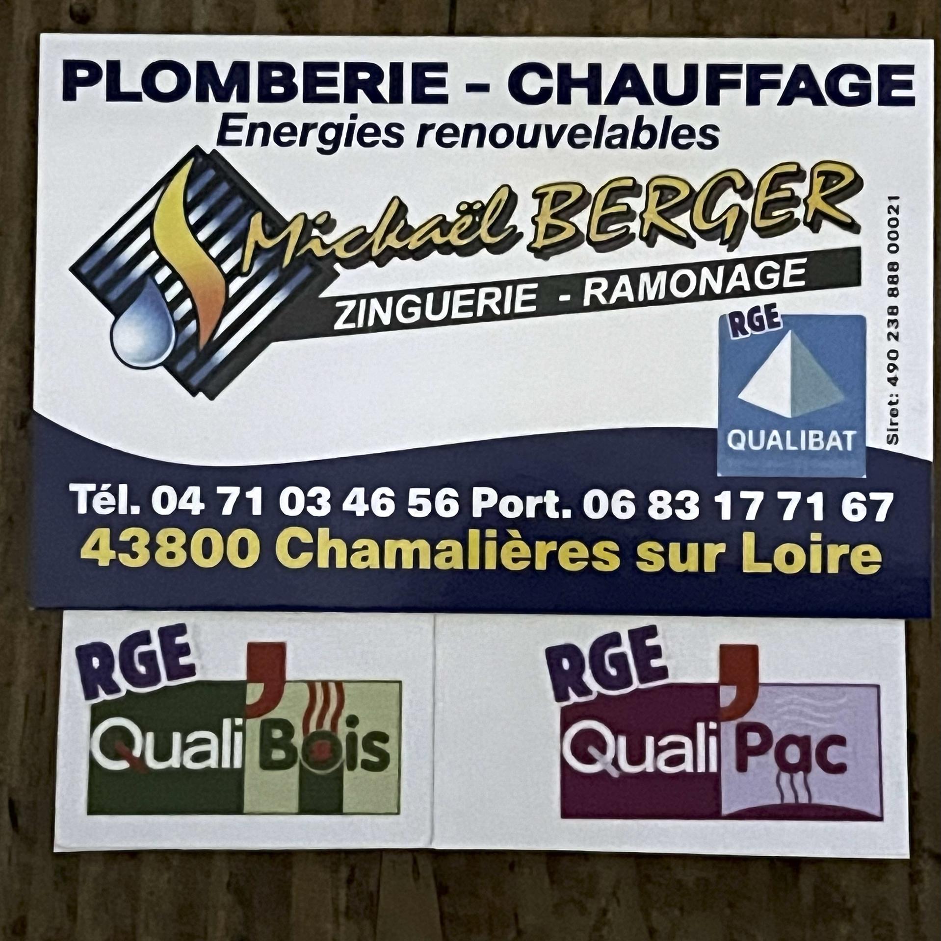 Berger SAS plombier