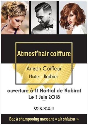 Atmosf'hair Coiffure Coiffure, beauté